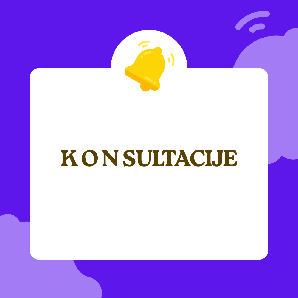 Raspored konsultacija